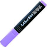 Artline Fosforlu Kalem Kesik Uç1,0-4,0 Mm Mor 660