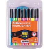 Artline Fosforlu Kalem Seti 7 Renk Supreme 7 Parça Kolay Kavrama ile Eğlenceli Yazım