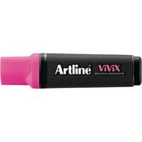 Artlıne Fosforlu Kalem Vıvıx Likid Pembe Ek-670