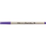 Artline Fosforlu Mor Supreme Brush Uçlu Kalem