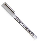 Artline Kaligrafi Kalemi Kesik Uçlu 2.5 Mm Gümüş Ek993xf-*-12 Li
