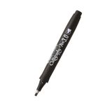 artline Kaligrafi Kalemi Siyah 3.0 Mm Düz Kesik Uç Supreme Calligraphy 1 Adet Kesik Keçe Uçlu Kaligrafi