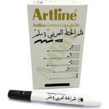 artline kaligrafi kalemi supreme 3.0 arabic 3.0 mm siyah 243 (12 li paket) - Yok