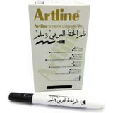 Artline Kaligrafi Kalemi Supreme 3.0 Arabic 3.0 Mm Siyah 243 (12 Li Paket)