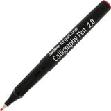 Artline Kaligrafi Kalemi Supreme Calligraphy Pen 2.0 Kırmızı (12 Li Paket)