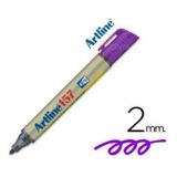 Artline Mor Tahta Kalemi Yuvarlak Uçlu Mor EK-157 12 Li (1 Paket 12 Adet)