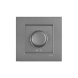 Artline Novella Trenda Füme Pr0 Dimmer 1-10 V Mekanizma Hariç Düğme