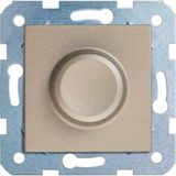 Artline Novella/Trenda Bronz Pro Dimmer/1-10v Düğme Kapak (Mekanizma Hariç)