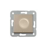 Artline Novella/Trenda Bronz R Dimmer Düğme (Mekanizma Hariç)