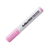 Artline Pastel Pembe Fosforlu Kalem 1-5 mm Uç Kalınlığı – Tekli Paket, Yumuşak Renkli Vurgulama