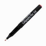Artline Permanent 2.0 mm Kırmızı Kaligrafi Kalemi
