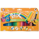 Artline : Stix Brush Marker Fırça Uçlu Keçeli Kalem Seti : 20 Renk