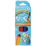 Artline : Stix Colouring Marker Keçe Uçlu Boya Kalem Seti : 4 Renk