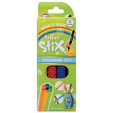 Artline : Stix Drawing Pen Keçe Uçlu Yazı Kalemi Seti : 4 Renk
