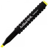 Artline Stix Highlighter 1.0-4.0 mm Sarı Kesik Uç Fosforlu Kalem
