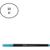 Artline Supreme 0.4 MM Fine Mavi 12'li Keçe Uçlu Kalem
