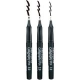 Artline Supreme 1.0-2.0-3.0 mm Siyah 3 Adet Kaligrafi Kalemi