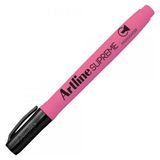 Artline Supreme 4.0 mm Pembe Fosforlu Kalem