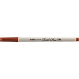 Artline Supreme Brush Kahverengi Uçlu Kalem