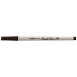 Artline Supreme Brush Koyu Kahve Uçlu Kalem