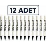 Artline Supreme Brush Marker Esnek Fırça Uçlu Kalem Siyah 12 Li Paket