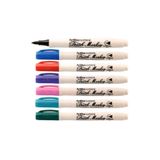 Artline Supreme Brush Marker Firca Uclu Kalem 7 Renk Set