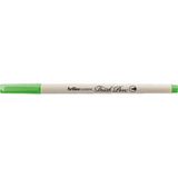 Artline Supreme Brush Uçlu Kalem Fosforlu Yeşil - Turuncu