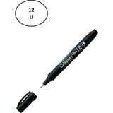 Artline Supreme Calligraphy Pen 1.0 Siyah 12'li Kaligrafi Kalemi