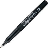 artline supreme calligraphy pen kaligrafi kalemi 2.0 siyah lv-a-epf-242 (12 li paket) - Yok