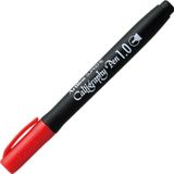 Artline Supreme Calligraphy Pen Kaligrafi Kalemi Fiber Uç 1,0 Mm Kırmızı LV-A-EPF-241 RED (12 Li Paket)