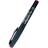artline supreme calligraphy pen kaligrafi kalemi kesik uç 3.0 mm kırmızı lv-a-epf-243 red (12 li paket) - Yok