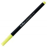 Artline Supreme Fine 0.4 MM Açık Sarı Keçe Uçlu Kalem