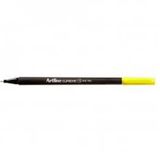 Artline Supreme Fine 0.4 mm Sarı Keçe Uçlu Kalem