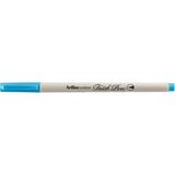 artline supreme ınce fırça uçlu markör kalem açık mavi lv-a-epfs-f l.blue lv-a-epfs-f (12 li paket) - Yok