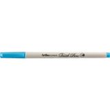 Artline Supreme İnce Fırça Uçlu Markör Kalem Açık Mavi Lv-A-Epfs-F L.Blue LV-A-EPFS-F (12 Li Paket)