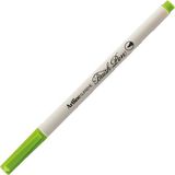 artline supreme ınce fırça uçlu markör kalem fıstık yeşili lv-a-epfs-f y.green lv-a-epfs-f (12 li paket) - Yok