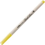 artline supreme ınce fırça uçlu markör kalem fosforlu sarı lv-a-epfs-f flo yellow lv-a-epfs-f (12 li paket) - Yok