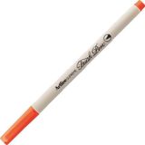 Artline Supreme İnce Fırça Uçlu Markör Kalem Fosforlu Turuncu Lv-A-Epfs-F Flo Orange LV-A-EPFS-F (12 Li Paket)