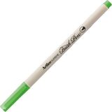 artline supreme ınce fırça uçlu markör kalem fosforlu yeşil lv-a-epfs-f flo green lv-a-epfs-f (12 li paket) - Yok
