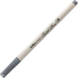 artline supreme ınce fırça uçlu markör kalem gri lv-a-epfs-f grey lv-a-epfs-f (12 li paket) - Yok