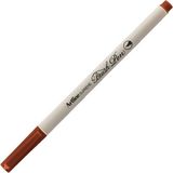artline supreme ınce fırça uçlu markör kalem kahverengi lv-a-epfs-f brown lv-a-epfs-f (12 li paket) - Yok