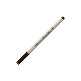 Artline Supreme Ince Fırça Uçlu Markör Kalem Koyu Kahve Lv-A-Epfs-F D.brown Lv-A-Epfs-F (12 Li Paket - Kahverengi