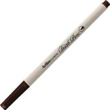 Artline Supreme İnce Fırça Uçlu Markör Kalem Koyu Kahve Lv-A-Epfs-F D.Brown LV-A-EPFS-F (12 Li Paket)