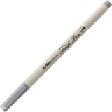 artline supreme ınce fırça uçlu markör kalem pastel gri lv-a-epfs-f p.grey lv-a-epfs-f (12 li paket) - Yok