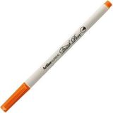 artline supreme ınce fırça uçlu markör kalem turuncu lv-a-epfs-f orange lv-a-epfs-f (12 li paket) - Yok