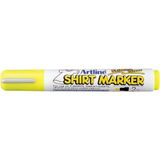 Artline T-Shirt Kalemi (Kumaş Boya Kalemi) 2,0 Mm Fosforlu Sarı Ekt-2 (4 Lü Paket)