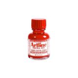 Artline Tahta Kalem Mürekkebi 20 Ml Kırmızı