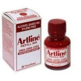 Artline Tahta Kalem Mürekkebi Kırmızı