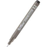 Artline Teknik Çizim Kalemi 0.3 mm Siyah 1 Adet Suya Dayanıklı Özellikli Model