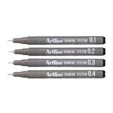 Artline Teknik Çizim Kalemi 4’lü Set 1